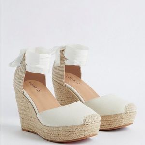 Torrid Wedge Closed Toe